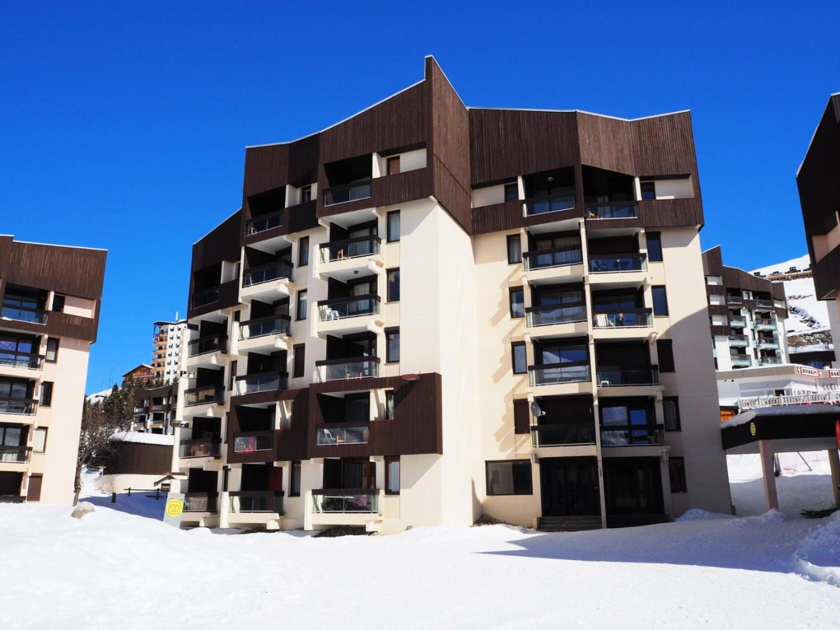 Residence Soldanelles A - Appartement Spacieux - Proche Des Pistes - Balcon Mae-0994 Saint-Martin-de-Belleville Exterior foto